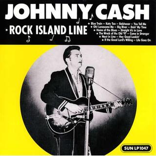 JOHNNY CASH - Rock Island Line (180g)