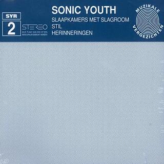 SONIC YOUTH - Slaapkamers Met Slagroom (Vinyl)