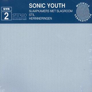 SONIC YOUTH - Slaapkamers Met Slagroom (Vinyl)