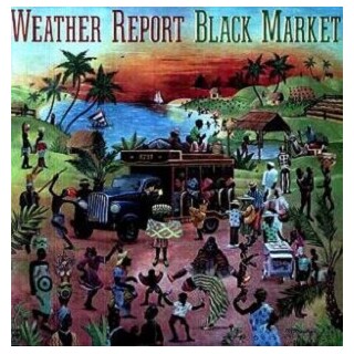 WEATHER REPORT - Black Market (180g)