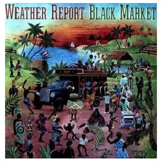 WEATHER REPORT - Black Market (180g)