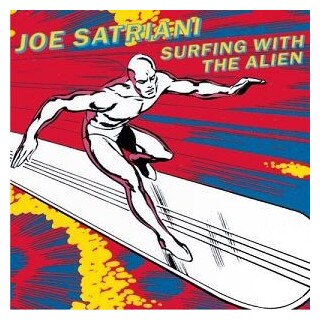 JOE SATRIANI - Surfing With The Alien