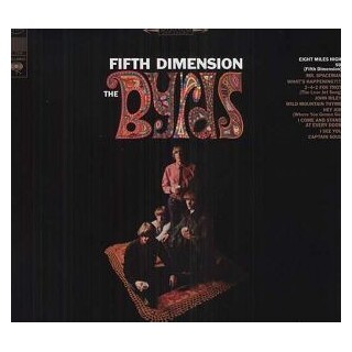THE BYRDS - Fifth Dimension (180gm Vinyl)