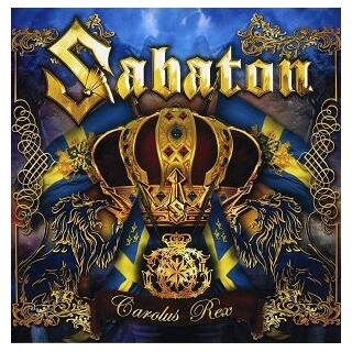 SABATON - Carolus Rex (2 X Blue Vinyl Lp)