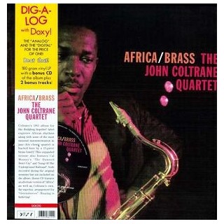 JOHN COLTRANE - Africa/brass (180gm Vinyl Incl. Cd)