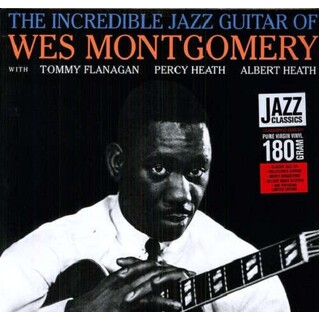 WES MONTGOMERY - Incredible Jazz Guitar (Import-esp 180gm Vinyl)