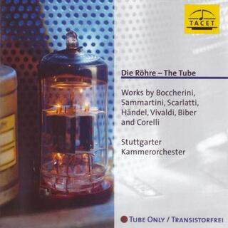 STUTTGARTER KAMMERORCHESTA - Tube The (Die Rohre)