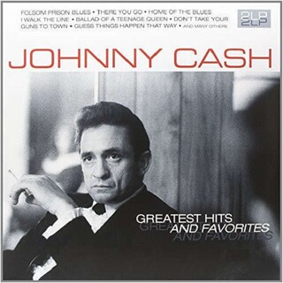 JOHNNY CASH - Greatest Hits And Favourites