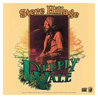 STEVE HILLAGE - Live At Deeply Vale (Coloured