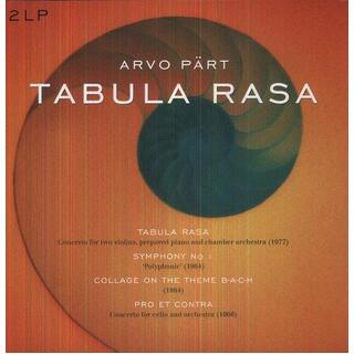 ARVO PART - Part: Tabula Rasa/symphony No