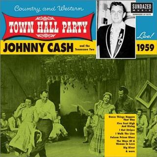 JOHNNY CASH - Live At Town Hall Party 1959!