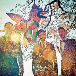 VOLCANO - Pinata (Black Vinyl)