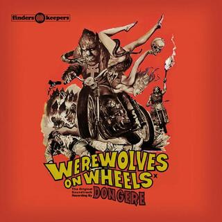 DON GERE - Werewolves On Wheels Ost