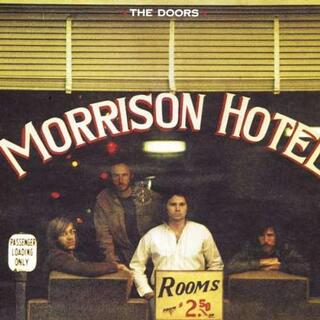 DOORS - Morrison Hotel -180gr.-