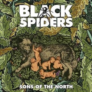 BLACK SPIDERS - Sons Of The North (Vinyl)