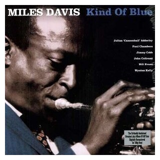 MILES DAVIS - Kind Of Blue (Black Vinyl)