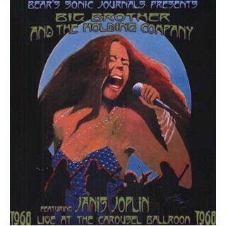BIG BROTHER &amp; THE HOLDING COMPANY - Live At The Carousel Ballroom 1968 (Vinyl)