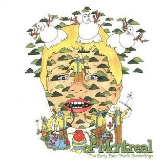 OF MONTREAL - Early Four Track Recordings