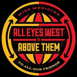 ALL EYES WEST/ABOVE THEM - Split (7 Inch Single)
