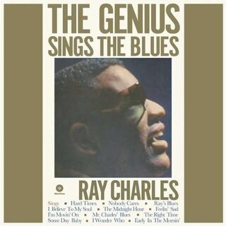 RAY CHARLES - Genius Sings The Blues, The (180g Vinyl)