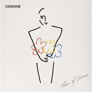ICEHOUSE - Man Of Colours (Blue Vinyl)