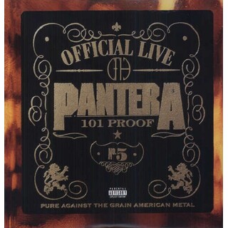 PANTERA - Official Live: 101 Proof (180g Vinyl)