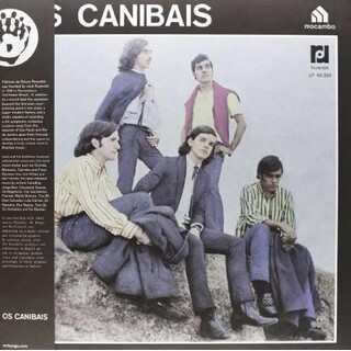 OS CANIBAIS - Os Canibais (Vinyl)