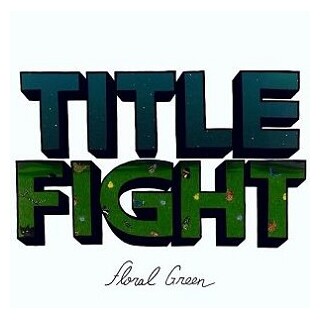 TITLE FIGHT - Floral Green
