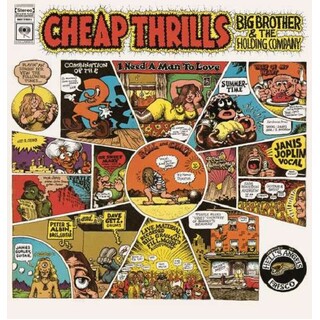 BIG BROTHER &amp; THE HOLDING COMPANY FEATURING JANIS - Cheap Thrills
