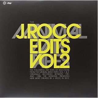 J-ROCC - Minimal Wave Edits Vol.Two (12 Inch Vinyl)