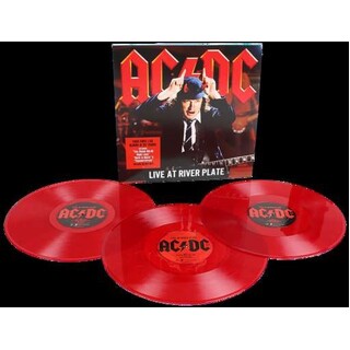 AC/DC - Live At River Plate (Red Vinyl)