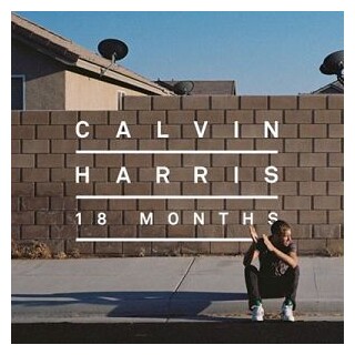 CALVIN HARRIS - 18 Months (Vinyl)
