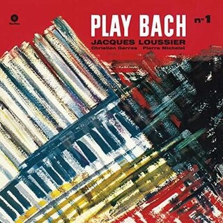 JACQUES LOUSSIER - Play Bach Vol.1 (180g Vinyl)