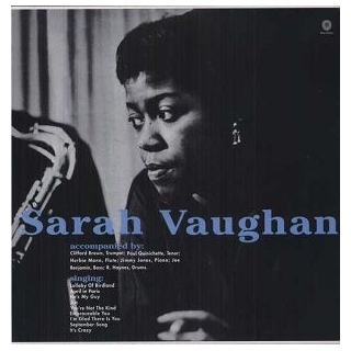 SARAH VAUGHAN - With Clifford Brown (180g Vinyl)