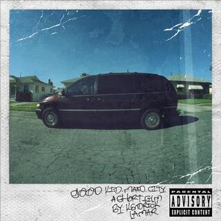 KENDRICK LAMAR - Good Kid, M.A.A.D City (2lp)
