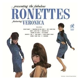 RONETTES - Presenting The Fabulous..