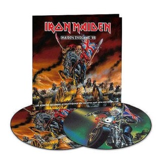 IRON MAIDEN - Maiden England &#39;88 (Vinyl)