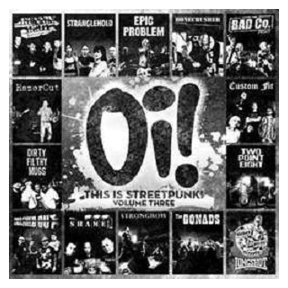 VARIOUS ARTISTS - Oi! This Is Streetpunk! Vol 3
