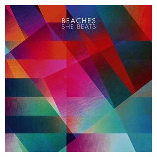 BEACHES - She Beats (Blue Vinyl)