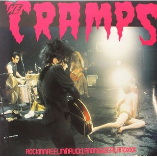 THE CRAMPS - Rockinnreelininaucklandnewzealandxxx