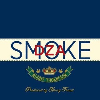 SMOKE DZA - Rugby Thompson (Smoke Filled Vinyl, Indie-exclusive) - Rsd 2021
