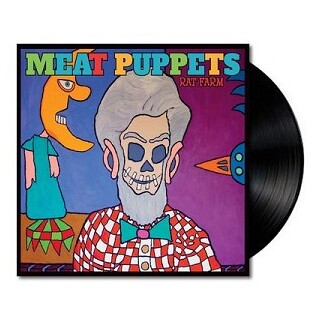 MEAT PUPPETS - Rat Farm (Vinyl)
