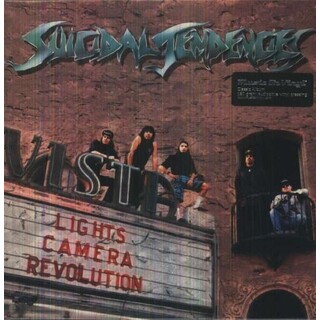 SUICIDAL TENDENCIES - Lights Camera Revolution