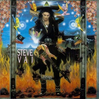 STEVE VAI - Passion &amp; Warfare