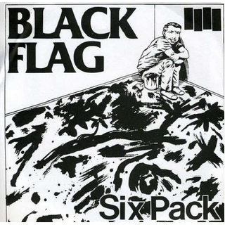 BLACK FLAG - Six-pack (7 Inch Single)