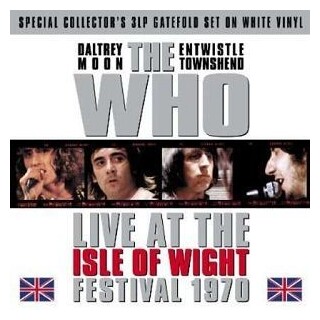THE WHO - Isle Of Wight Festival 1970 (3lp Blue Vinyl)