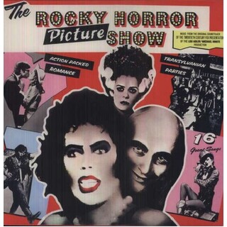 SOUNDTRACK - The Rocky Horror Picture Show (Red Vinyl)