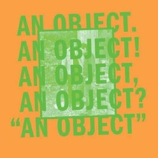 NO AGE - An Object (Incl. Digital Download)