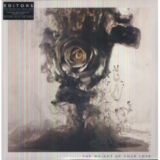 EDITORS - Weight Of Your.. -lp+cd-