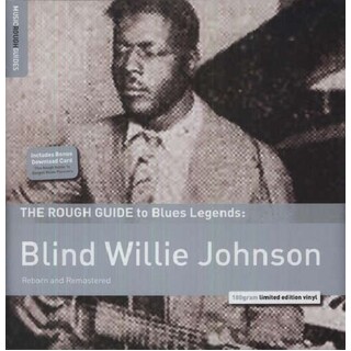 BLIND WILLIE JOHNSON - Rough Guide To Blues Legends (Vinyl)